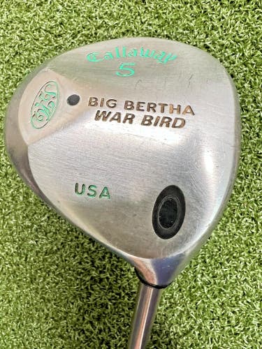 Callaway Big Bertha Warbird 5 Fairway Wood / Ladies Gems Graphite /sa6808