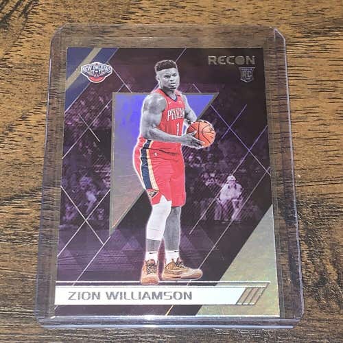 Zion Williamson New Orleans Pelicans 2019-20 Panini Chronicles Recon Rookie #292