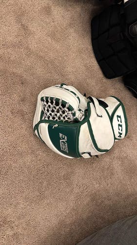 Used Ccm Glove And Blocker