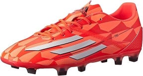 Adidas Women's F30 FG Soccer Cleats Solar Red Orange - Size 7.5 - MSRP $120