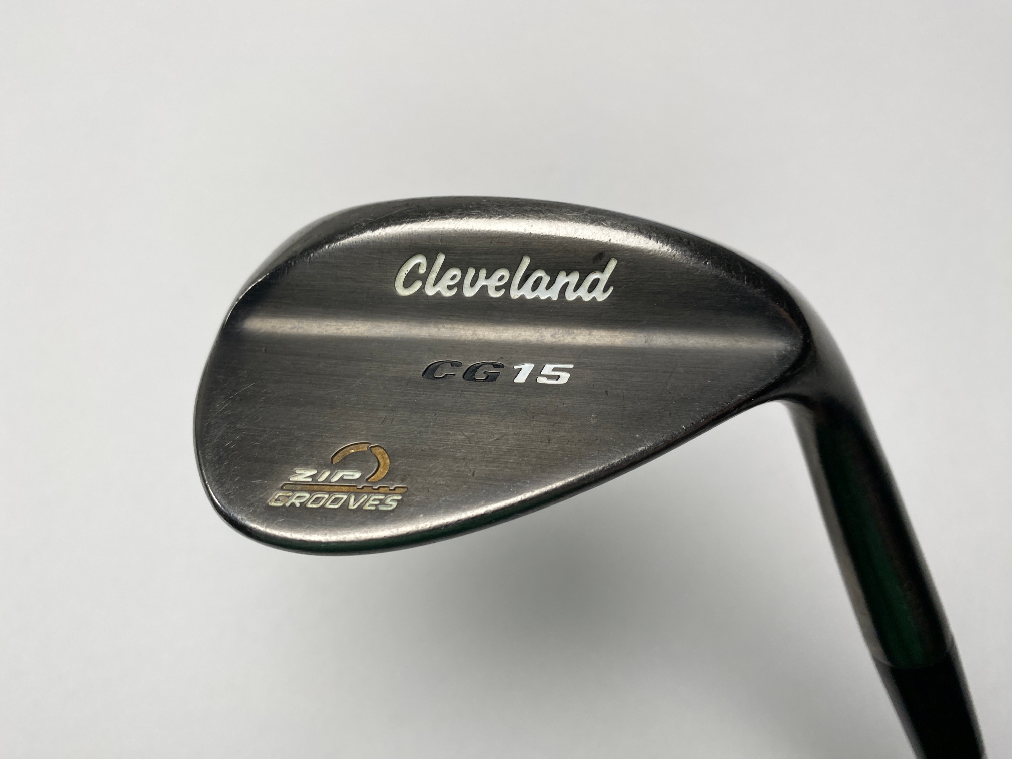 Cleveland CG15 Black Pearl Sand Wedge SW 56* 14 Bounce Traction Wedge Steel RH