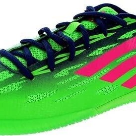 Adidas Speedtrick Indoor Soccer Shoes Solar Green - Size 10.5 - MSRP $100