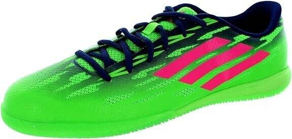 Adidas Speedtrick Indoor Soccer Shoes Solar Green - Size 10.5 - MSRP $100