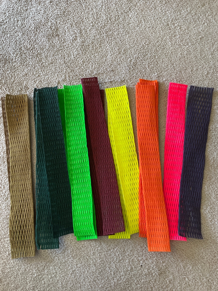 Jimalax Hard 10D Lacrosse Mesh (4 For $7) mix and match)