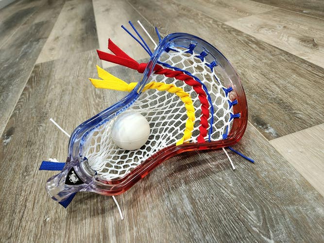 New ECD ION Red Blue Yellow Hero 3 Soft Mesh Mid Low Pocket Done ready to ship