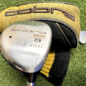 King Cobra SS 5 Fairway Wood / Aldila HM65 Regular Graphite / NEW GRIP / sa6813