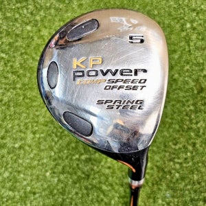 KP Power Comp Speed Offset Spring Steel 5 Wood / RH / Reg Graph ~42.75" / jd6802
