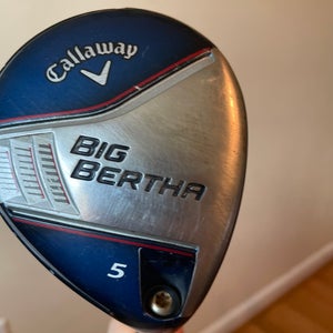Callaway 2014 Big Bertha 5 Fairway Wood 18 deg with Fubuki z65x5ct shaft