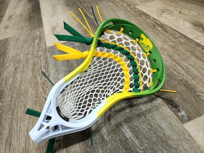 Yellow Green Vermont New Stringking Mark 2v 2a Lacrosse Marbled ANY COLORS CUSTOM