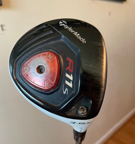 Men's Used TaylorMade Right Handed R11s Fairway Wood 3 Wood (15.5 deg) with Claymore Mx48f2 shaft
