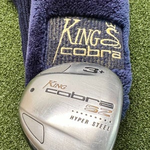 King Cobra SZ 3+ Fairway Wood / Mitsubishi SL-60 Regular Graphite / sa6815