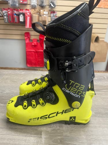 Unisex Alpine Touring Fischer Travers Carbon Ski Boots 27.5