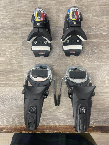 Used All Mountain 95 mm Brake Width Pivot 12 Ski Bindings