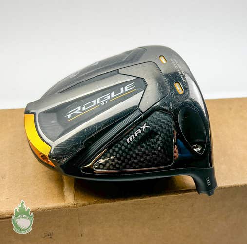 Used Right Handed Callaway Rogue ST Max Driver 9* HEAD ONLY Golf Club
