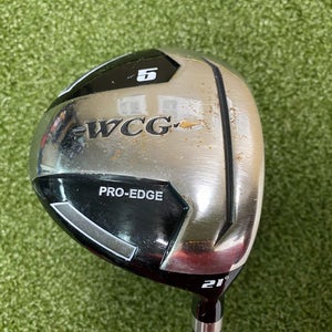 Warrior Custom Golf Pro-Edge 5 Wood 21* / RH / Regular Graphite ~43" / jl6819
