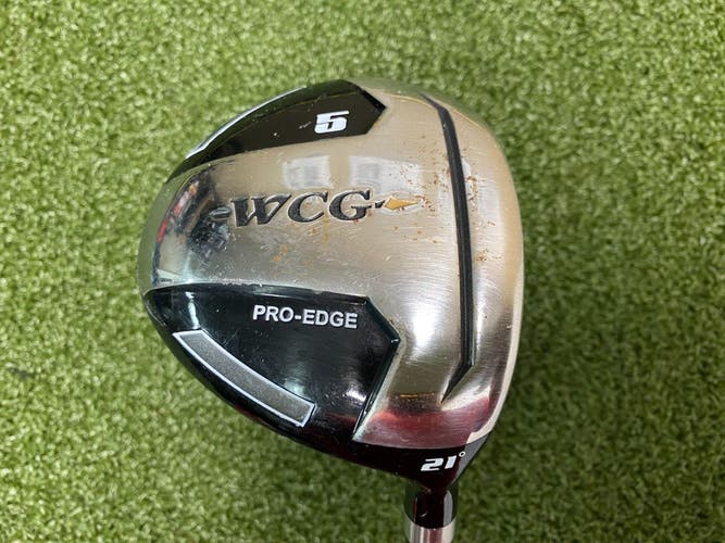 Warrior Custom Golf Pro-Edge 5 Wood 21* / RH / Regular Graphite ~43" / jl6819