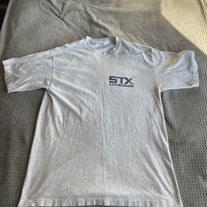 Gray Used Men's STX Shirt