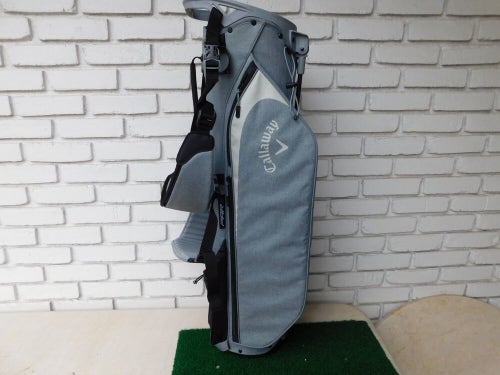 2024 Callaway Golf Par 3 Stand Bag - NWOT