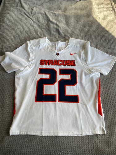 Used Large/Extra Large Nike IIHF PRO STOCK Jersey