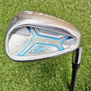 Adams SpeedLine Plus Pitching Wedge  /  RH  /  Ladies Graphite ~35"  /  jd4889