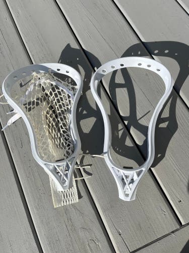 2 New Signature Lacrosse Heads