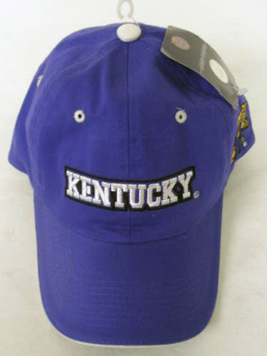 Tour Talk Kentucky Wildcats Unstructured Cap (Blue) Adjustable Golf Hat NEW