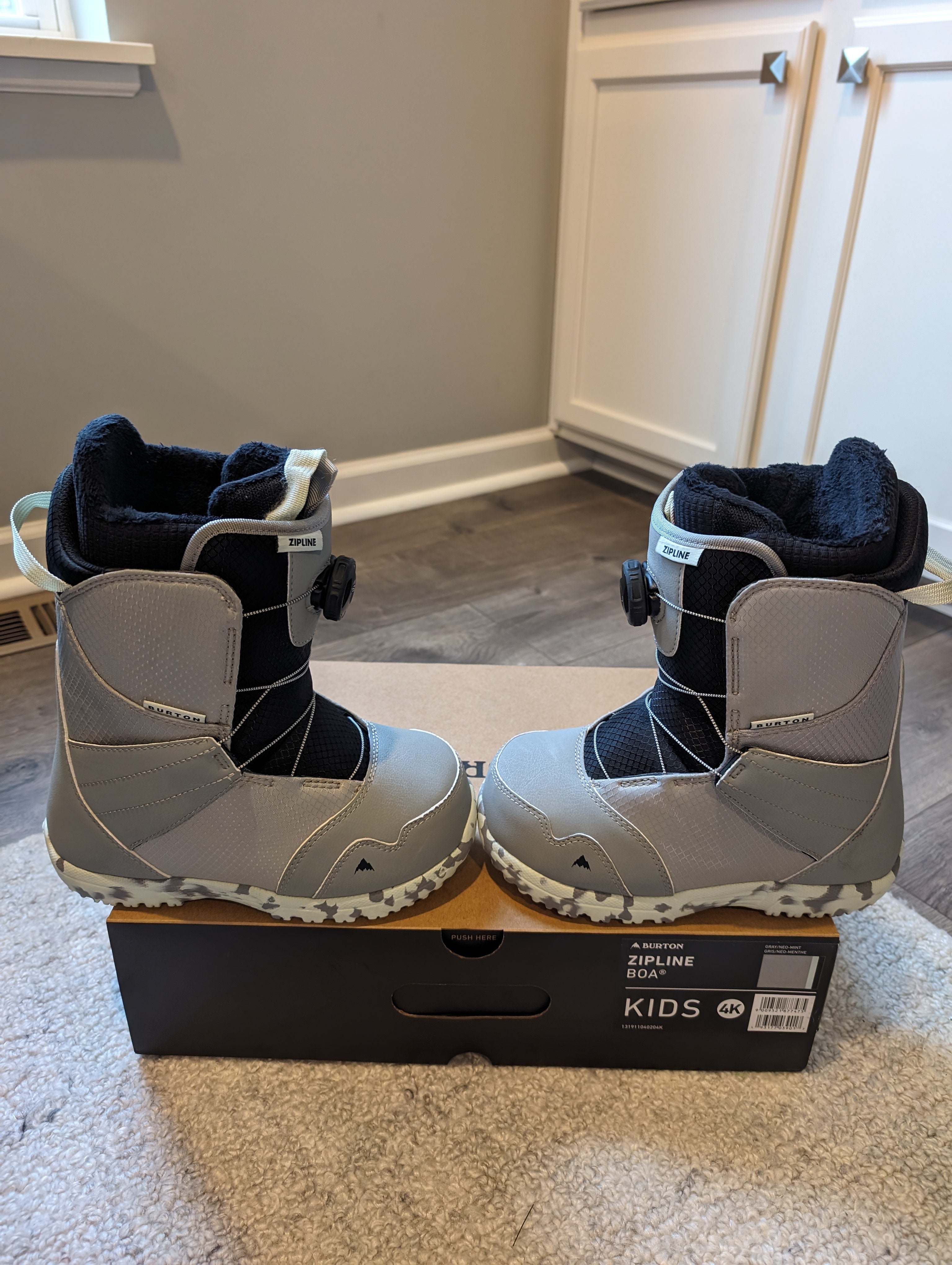 Burton zipline boa スノーボードブーツ 子ども用 22.0cm 【公式通販】