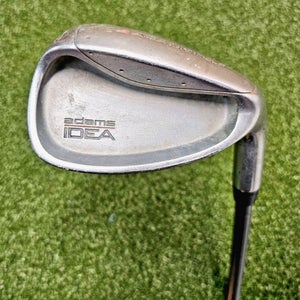 Adams IDEA Pitching Wedge  /  RH  /  Regular Graphite ~36"  /  jd4891
