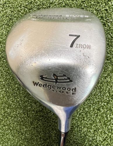 Wedgewood Golf 7 Hybrid iron Silver Series / Regular Graphite / NEW GRIP /sa1525