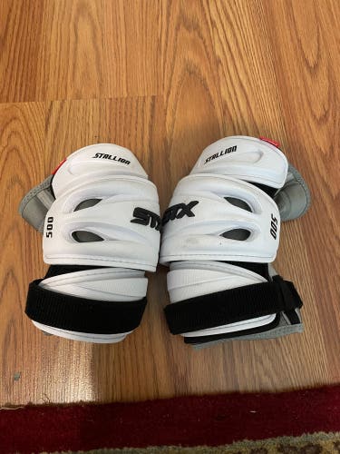 Adult New Large STX Stallion 500 Arm Pads