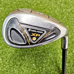 Turbo Power XP Pitching Wedge  / RH / Regular Graphite ~36" / VGC / jd4894