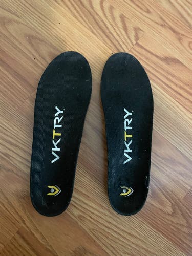 Used VKTRY insoles