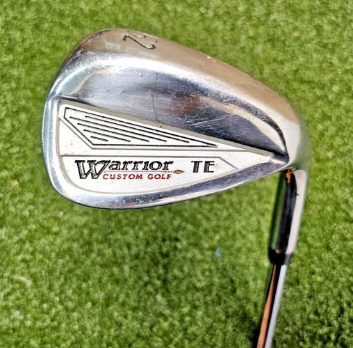 Warrior Custom Golf TE Gap Wedge 52*  /  RH  /  Stiff Steel ~35.75"  /  jd4895