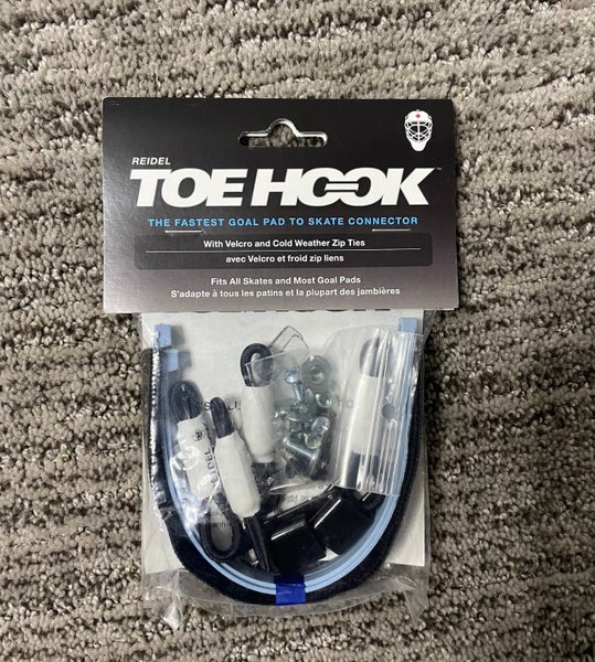 Toe Hook Goalie Pad