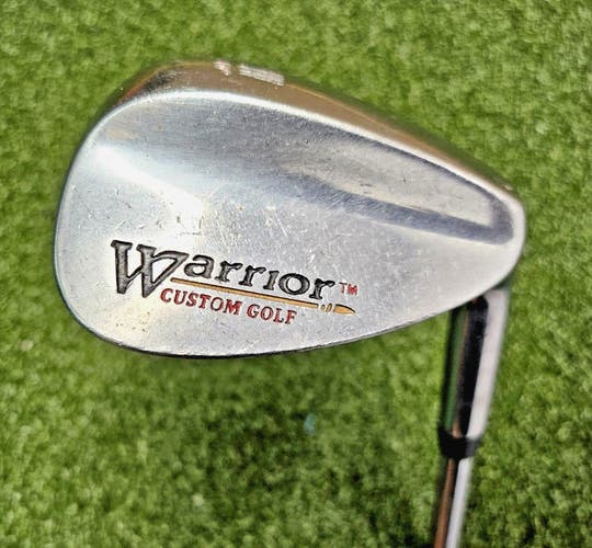Warrior Custom Golf Lob Wedge 60*  /  RH  /  Stiff Steel ~38"  /  jd4899