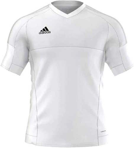 Adidas Youth Unisex Tiro 15 22376 Size Small White Soccer Jersey NWT $35