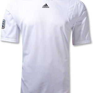 Adidas Adult Unisex MLS Match X40980 Size Large White Soccer Jersey NWT $35