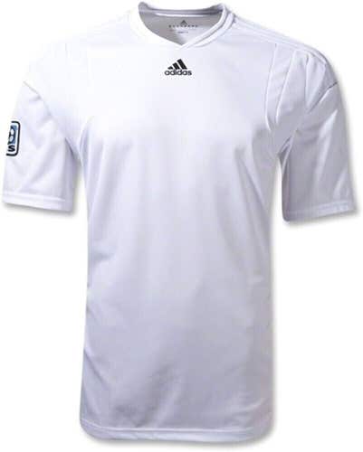 Adidas Adult Unisex MLS Match X40980 Size Large White Soccer Jersey NWT $35