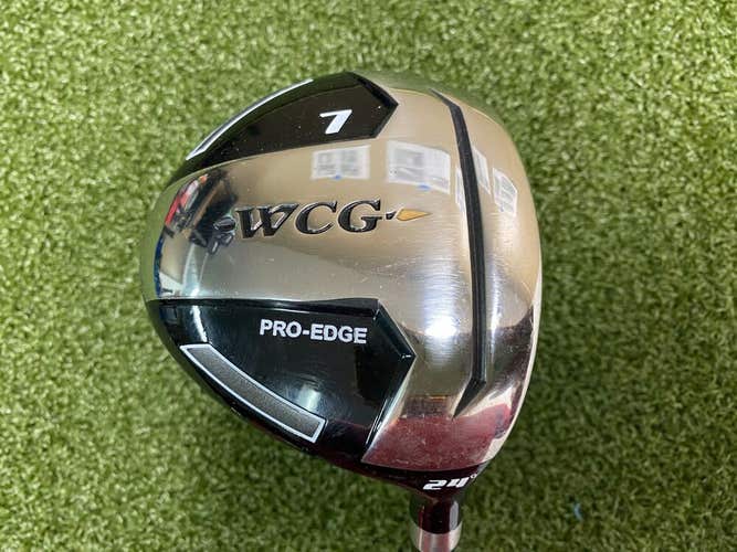 Warrior Custom Golf Pro-Edge 7 Wood 24* / RH / Regular Graphite ~41.75" / jl6820