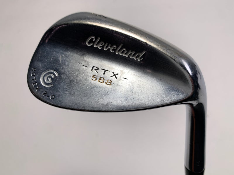 Cleveland 588 RTX 2.0 Tour Satin Sand Wedge SW 54* 10 Bounce DG Wedge Steel RH