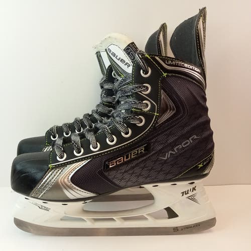 Like New Intermediate Used Bauer Vapor X60 LE Limited Edition Hockey Skates Size 5.5
