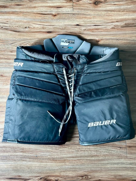 Used XL Bauer Elite Hockey Goalie Pants