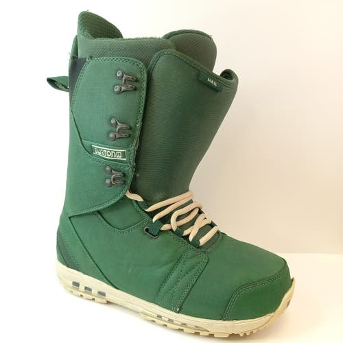 Men's Used Size 9.5 (Women's 10.5) Burton Hail Snowboard Boots