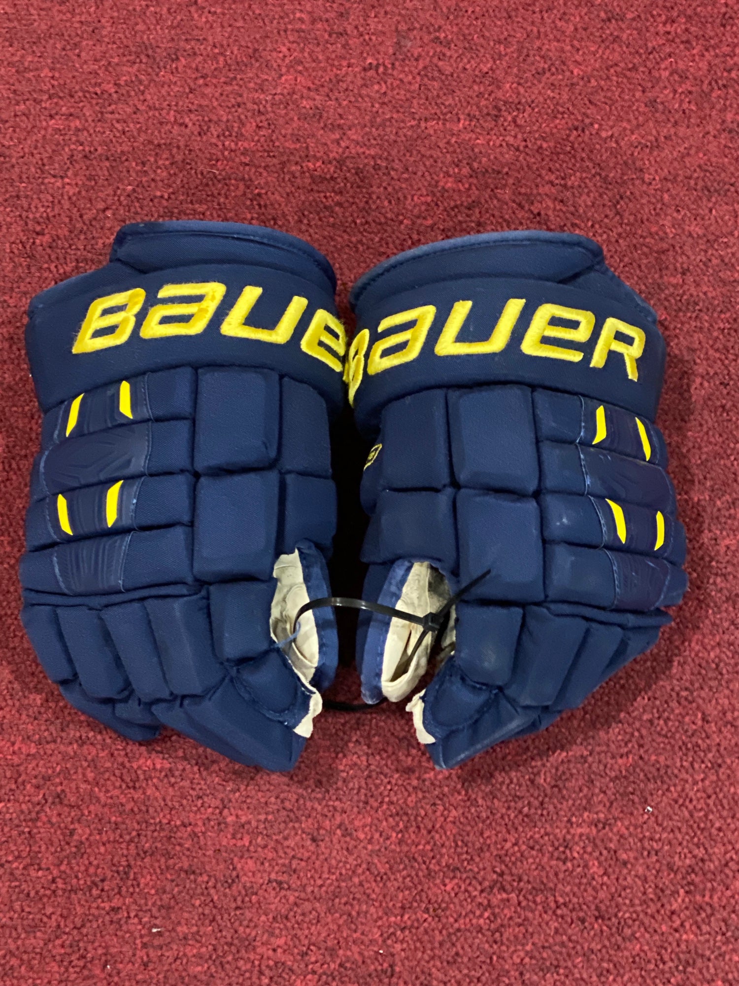Merrimack College Bauer 14" Pro Stock Pro Series Gloves ItemMCG19