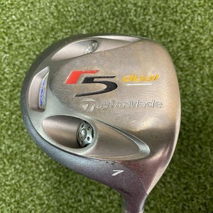 TaylorMade R5 Dual 7 Wood / RH / Ladies Graphite ~41" / New Grip / jl6821