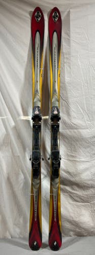 K2 Escape 5500 181cm 107-68-97 Skis Marker M8.2 Graphite Bindings Fast Shipping