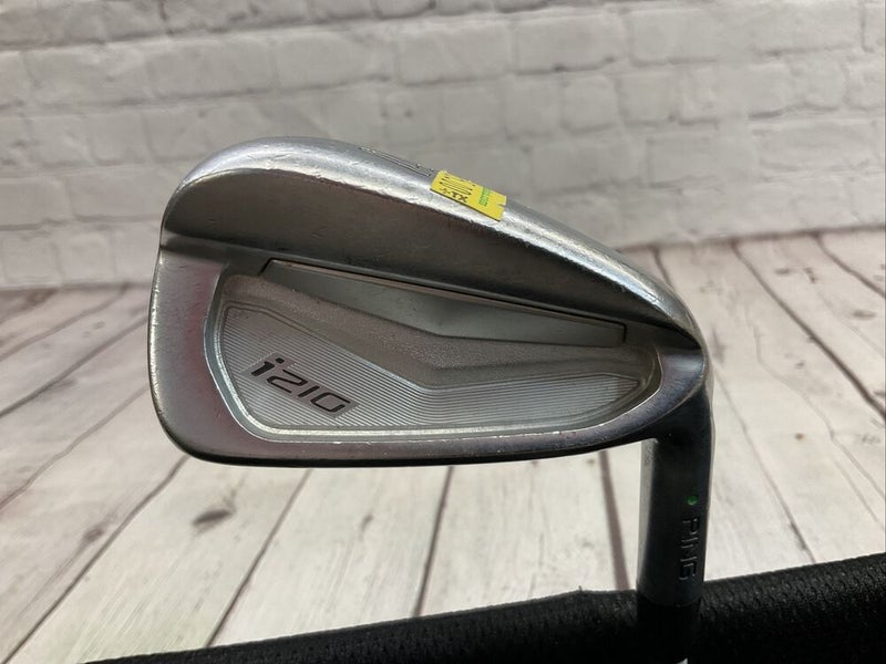 Ping i210 7 Iron True Temper Dynamic Gold 105 Stiff Flex Steel Shaft Mens Right
