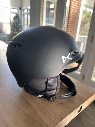 Kid's Used Small / Medium Anon Burner Helmet FIS Legal