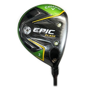 Callaway Epic Flash 15* 3 Wood Graphite Tensei Blue AV Series 75 Stiff Flex