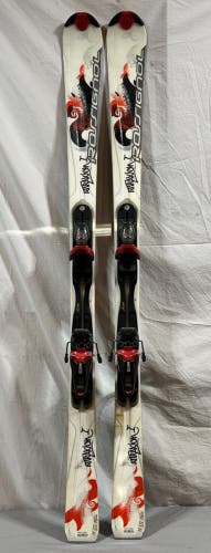 Rossignol Attraxion 1 154cm 121-72-100 r=13m Skis Rossignol 100 Bindings GREAT